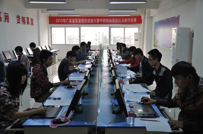 陈村数字艺术竞赛 设计与制作的角逐，推动教育创新